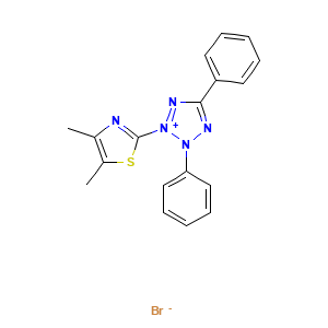 (3-(4,5-Dimethylthiazol-2-yl)-2,5-diphenyltetrazolium bromide)